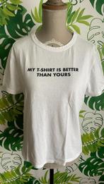 pakket T-shirt Zara S - meisjeskledij, Vêtements | Femmes, T-shirts, Comme neuf, Zara, Manches courtes, Taille 36 (S)