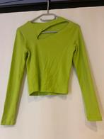 T-shirt met lange mouw pigalle, Pigalle, Vert, Taille 36 (S), Manches longues