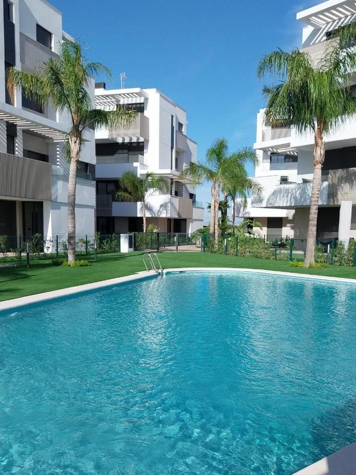 Vakantieappartement in Santa Rosalia Lake & Life Resort, Vakantie, Vakantiehuizen | Spanje, Costa Blanca, Appartement, Dorp, Aan zee