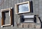 Dakraam Velux 55x78 compleet met dakaansluiting, Ophalen, Gebruikt, Minder dan 80 cm, Minder dan 80 cm