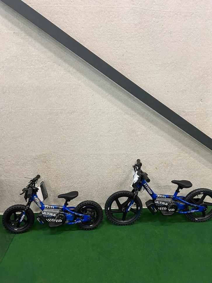 Nieuwe 12 of 16 inch electrische loopfiets voor kinderen, Enfants & Bébés, Jouets | Extérieur | Véhicules & Draisiennes, Neuf