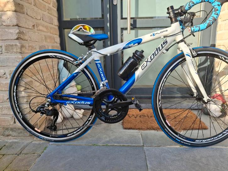 VÉLO COURSE ENFANTS EXODUS TEAM2 POUCESENTIÈREMENT RENOUVELÉ, Vélos & Vélomoteurs, Vélos | Garçons, Comme neuf, 24 pouces, Enlèvement