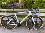 Ican graro gravelbike 56/L 6-spoke wielen bikedoc, Fietsen en Brommers, Ophalen, Carbon