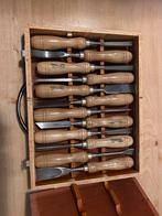 12-delige Powerfix guts- en steekbeitelset, Enlèvement, Comme neuf