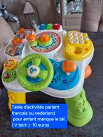 Activiteitentafel waarin Frans of Nederlands wordt gesproken, Ophalen of Verzenden, Gebruikt