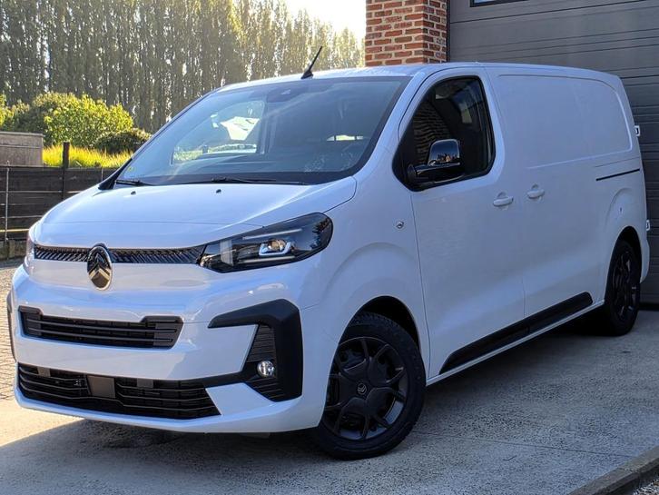 Citroën Jumpy - NIEUW 0KM 2025 - 177PK - Automaat, Autos, Camionnettes & Utilitaires, Entreprise, Achat, Caméra 360°, ABS, Caméra de recul