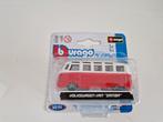 Burago Volkswagen Camper, Hobby en Vrije tijd, Ophalen of Verzenden, Nieuw, Auto