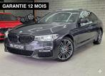 BMW 5 Serie 520 🟢2.0 DIESEL 190CV - PACK M - TOIT OUVRANT, Entreprise, Alcantara, Automatique, 190 ch