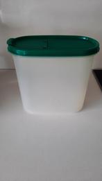 Tupperware ruimtespaarder, Ophalen, Gebruikt