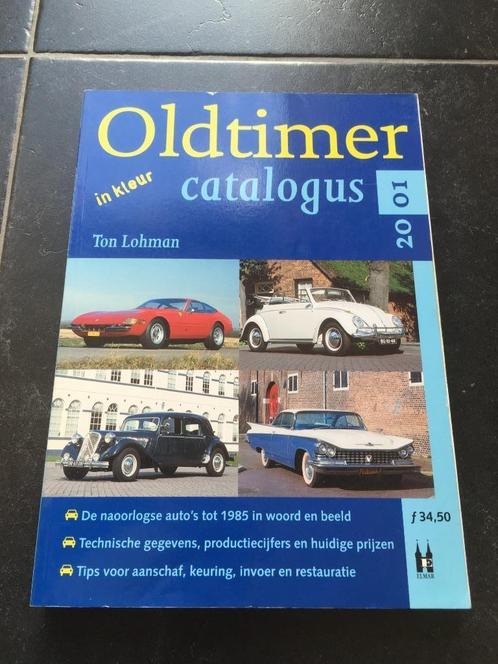 Oldtimer Catalogus 2001, Livres, Autos | Livres, Comme neuf, Enlèvement ou Envoi