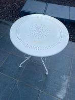 Witte tuintafel, Tuin en Terras, Ophalen of Verzenden, Zo goed als nieuw