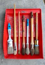 Plusieurs Accessoires de peinture, Enlèvement, Comme neuf