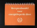Receptenbundel voor energiebeperkt dieet, Ophalen of Verzenden