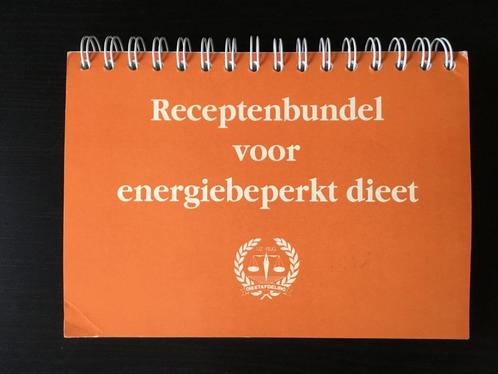 Receptenbundel voor energiebeperkt dieet, Livres, Santé, Diététique & Alimentation, Enlèvement ou Envoi