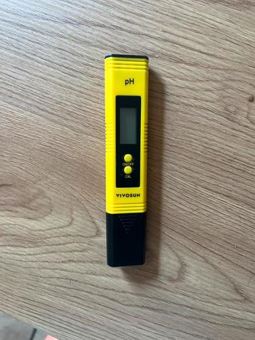 PH meter elektrisch beschikbaar voor biedingen