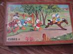 puzzel vintage 40 cubes disney, Kinderen en Baby's, Ophalen of Verzenden
