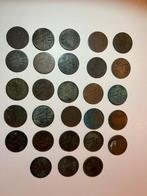 1 cent Willem 1 en Willem 3, 28 stuks., Postzegels en Munten, Munten | Nederland, Ophalen of Verzenden, 1 cent