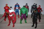 8 actiefiguren +- 15 cm Marvel , Hasbro 2015, Ophalen of Verzenden, Zo goed als nieuw