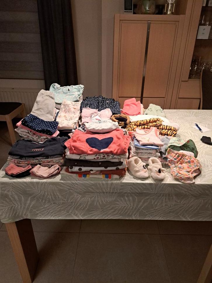 Babykleertjes meisje maat 74 voor zomer en winter, Kinderen en Baby's, Babykleding | Baby-kledingpakketten, Maat 74, Ophalen