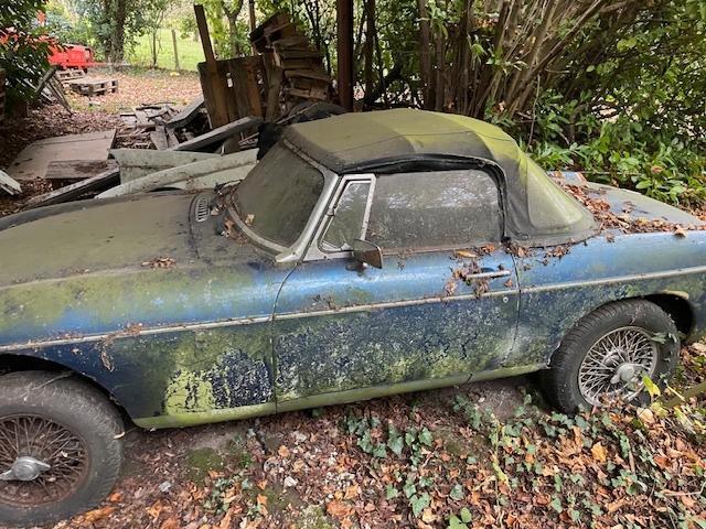 MGB onderdelen en 3 auto's, Auto-onderdelen, Overige Auto-onderdelen, Ophalen