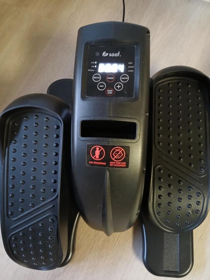 Saaf motion stoelfiets 12 niveau',s NIEUW, Sport en Fitness, Fitnessapparatuur, Zo goed als nieuw, Stoelfiets, Benen, Ophalen