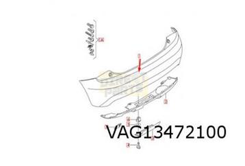 Audi A4 Avant (-4/12) Achterbumper (GRU) Origineel! 8K980730 beschikbaar voor biedingen