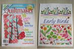 1008 - Quiltmaker Jan./Febr. '12 No. 143, Ophalen of Verzenden, Zo goed als nieuw
