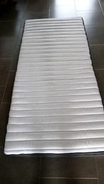 Oplegmatras 200 x 90 cm, Ophalen, 90 cm, Eenpersoons, Zo goed als nieuw