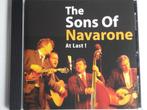 The Sons of Navarone - At Last ( cd ) Belgische Country, Cd's en Dvd's, Ophalen of Verzenden