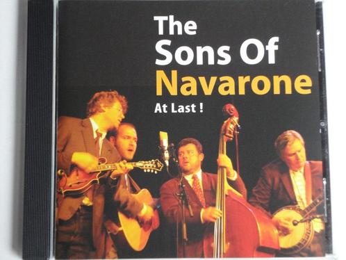 The Sons of Navarone - At Last ( cd ) Belgische Country, CD & DVD, CD | Country & Western, Enlèvement ou Envoi