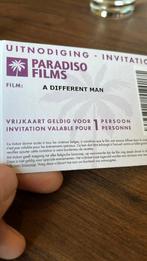 Een andere man, Tickets en Kaartjes, Filmkaartjes