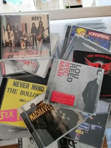 13 cd vente a la pieces ou en lot beschikbaar voor biedingen