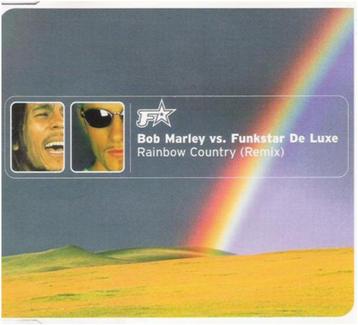 †BOB MARLEY vs. FUNKSTAR DE LUXE: "Rainbow Country" (Remix) beschikbaar voor biedingen