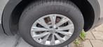 VW 4xbandenmet velgen + 4xwinter banden 215-65-r17, Auto-onderdelen, Banden en Velgen, Ophalen, Gebruikt, Band(en), Zomerbanden