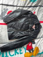 Only lederen jasje, Kleding | Dames, Maat 38/40 (M), Kostuum of Pak, Only, Zwart