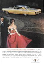 CADILLAC 1963, Boeken, Auto's | Folders en Tijdschriften, Gelezen, Overige merken, Ophalen of Verzenden