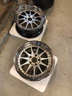 Hartge type E BMW 5x120 velgen18” 8J en 9J breedset replica, Ophalen, 18 inch, Gebruikt, Velg(en)