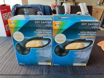 2x Elro sky savior series 300w buitenlamp nieuw beschikbaar voor biedingen