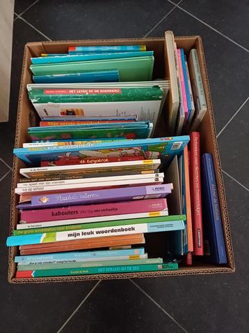 Bananendoos vol peuter/kleuterboeken en kinderboeken, Enlèvement, Comme neuf