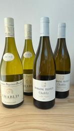 4 flessen chablis (2x 2021 + 2x 2022), Verzamelen, Wijnen, Nieuw, Frankrijk, Witte wijn, Ophalen