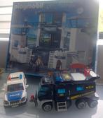 Playmobil Politie- set, Ophalen