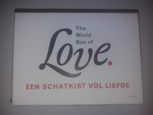 The World box of Love. 52 Liefdeskaarten, Hobby en Vrije tijd, Gezelschapsspellen | Kaartspellen, Zo goed als nieuw, Een of twee spelers