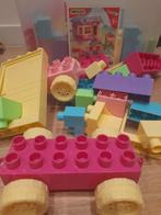 Blocs de construction Wader Blocs 132 pièces, Kinderen en Baby's, Speelgoed | Bouwstenen, Zo goed als nieuw, Ophalen