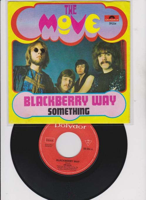 The Move – Blackberry Way/Something  1968  Beat Psych, CD & DVD, Vinyles Singles, Comme neuf, Single, Rock et Metal, 7 pouces