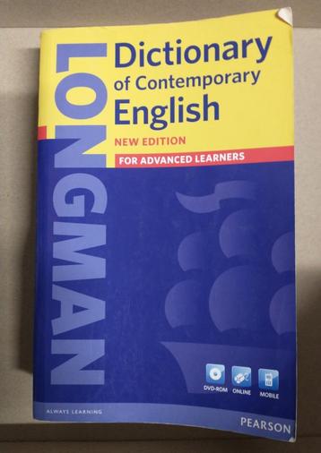 Dictionary of Contempory English (for advanced learners) beschikbaar voor biedingen