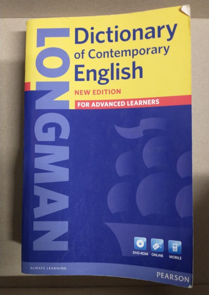 Dictionary of Contempory English (for advanced learners), Boeken, Woordenboeken, Gelezen, Engels, Overige uitgevers, Ophalen