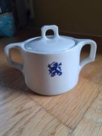 Suikerpot petrus regout militair, Antiquités & Art, Antiquités | Services (vaisselle) pièces, Enlèvement ou Envoi