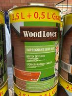 Wood Lover houtbescherming teak, Moins de 5 litres, Brun, Enlèvement ou Envoi, Lasure