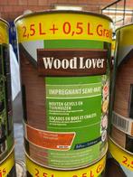 Wood Lover houtbescherming teak, Doe-het-zelf en Bouw, Nieuw, Beits, Ophalen of Verzenden, Bruin