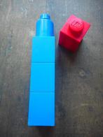 Lego Brick Bottle (zie foto's) 3, Ophalen of Verzenden, Gebruikt, Lego